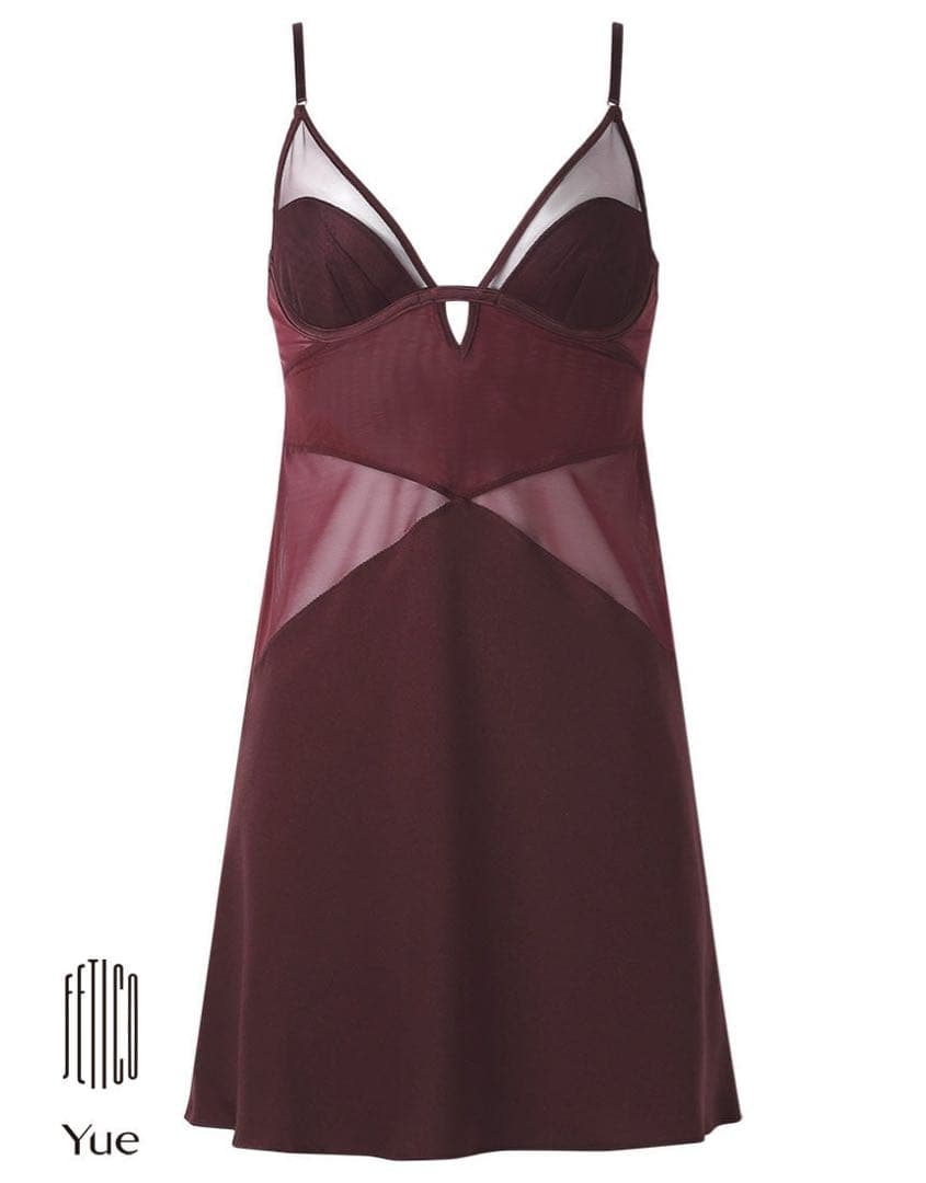 【新品】WACOAL ＦＥＴＩＣＯ×Ｙｕｅ　カップ付きブラキャミソール