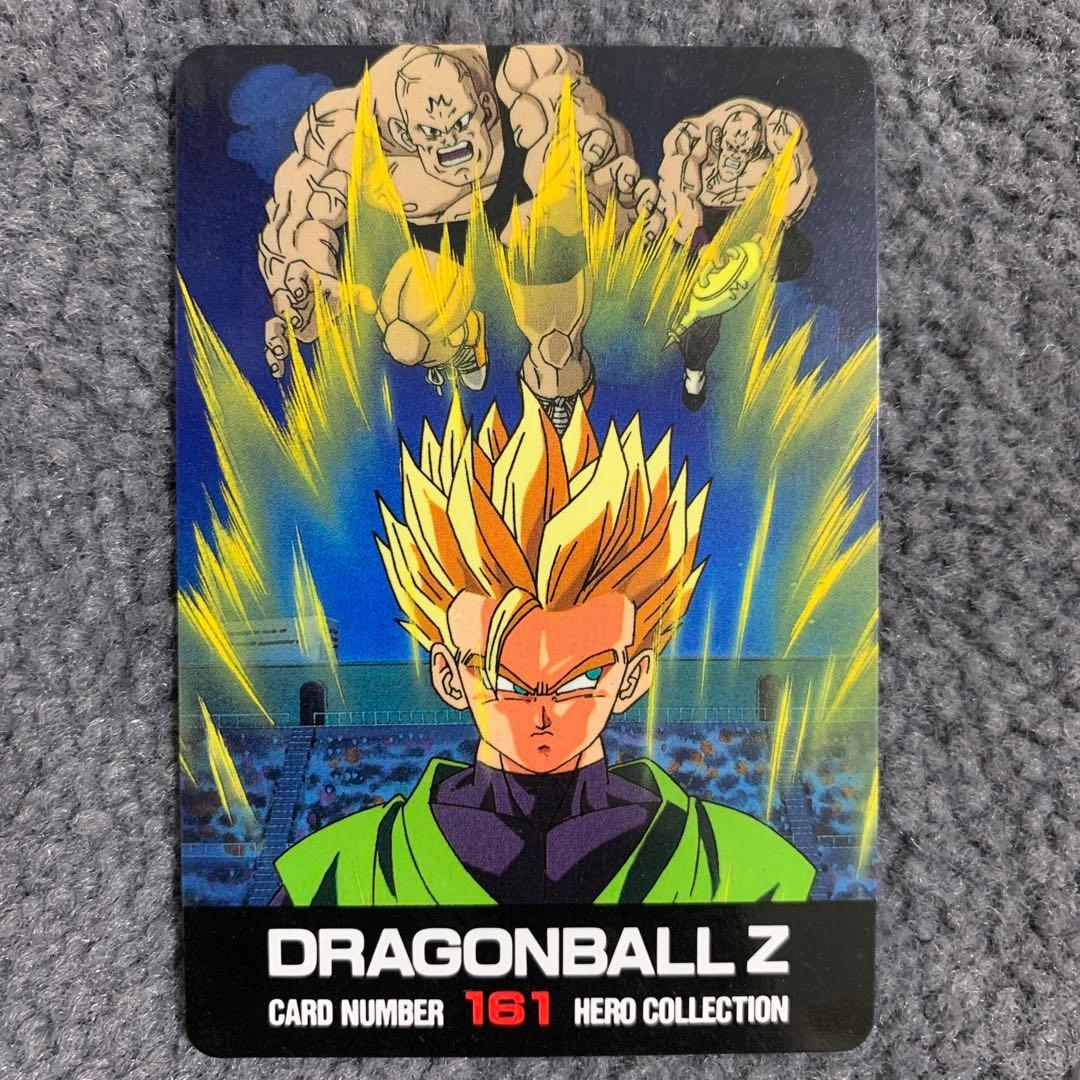 ドラゴンボールZ ヒーローコレクション 161 Dragon Ball Z Hero Collection Cards | eBay