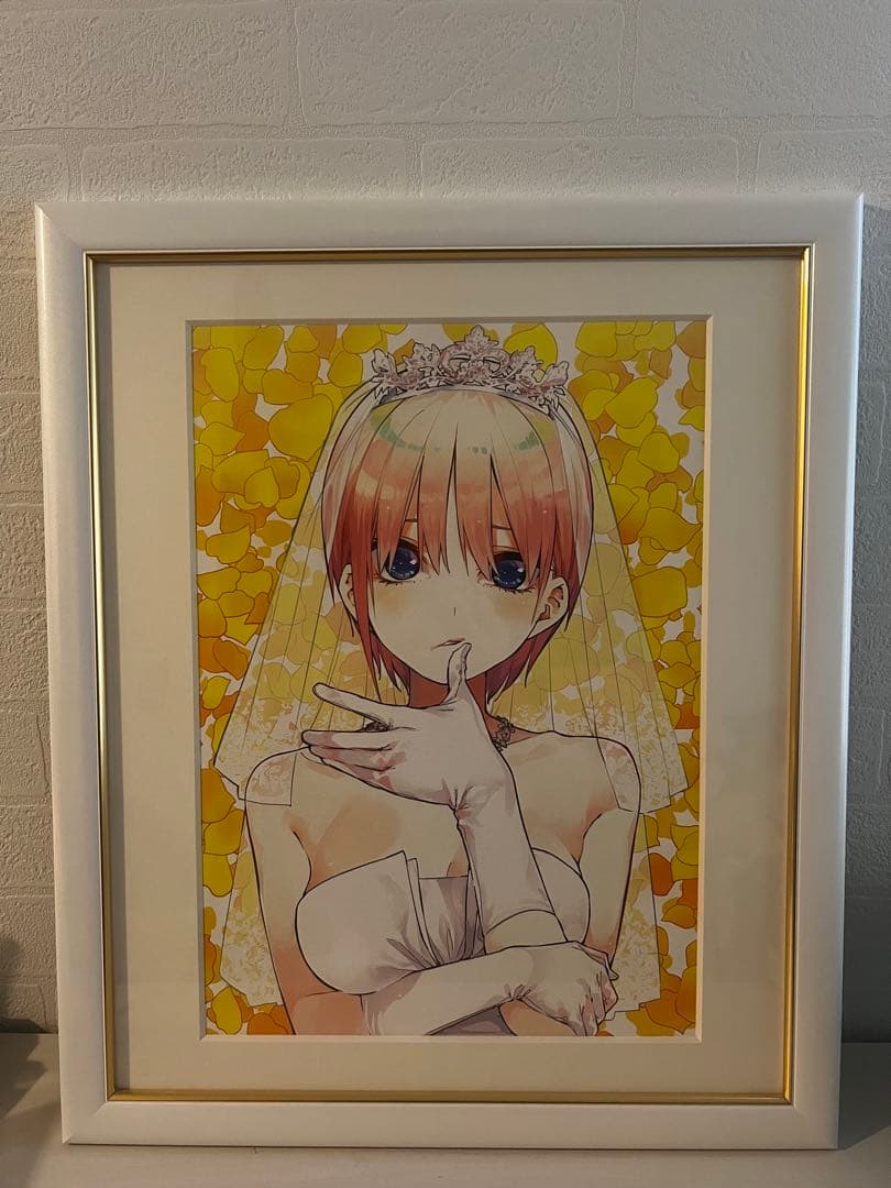 あき　五等分の花嫁 アートフレーム 2点セット