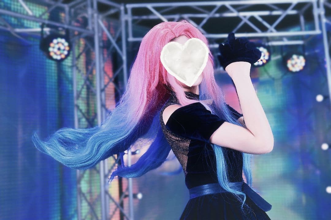 ALIENSTAGE エイステ ミジ コスプレ ウィッグ セット済み - メルカリ