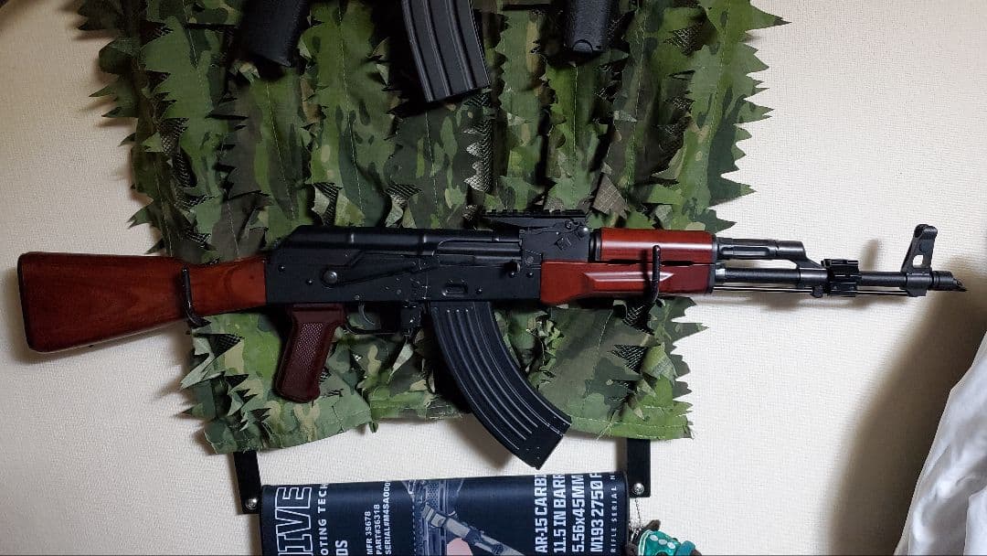 東京マルイ AKM ガスブローバック