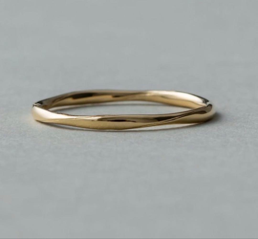 ete K18YG レイヤード リング 11号 レイヤード] K18YG リング（リング）｜ete（エテ）のファッション通販