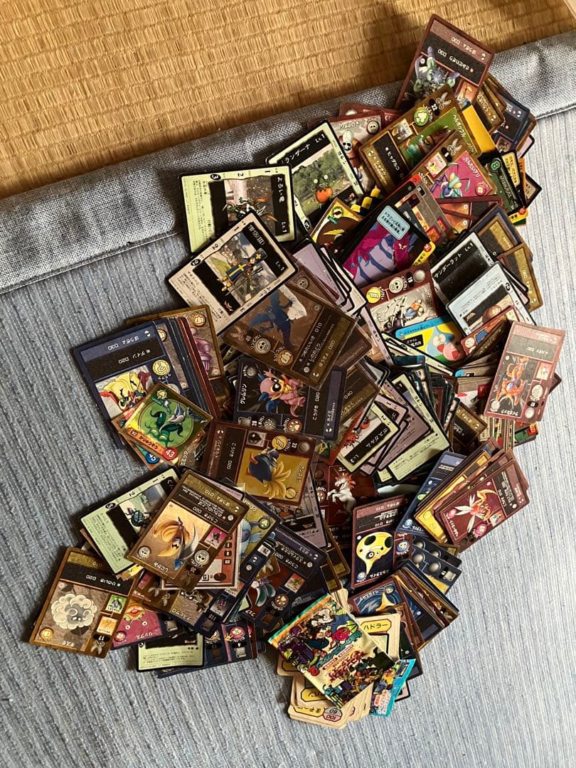 ドラゴンクエスト トレーディングカード 多数　多種多様1000枚以上あり