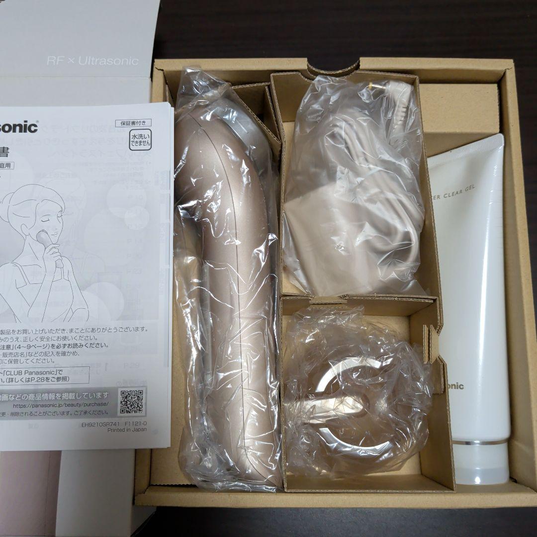 【ほぼ未使用】Panasonic 美顔器 EH-SR74-N GOLD