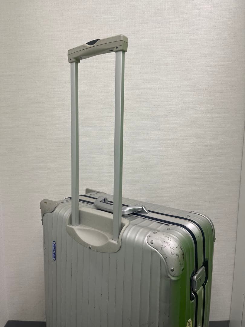 リモワ シルバーインテグラル4輪トロリー78リットル RIMOWA】リモワ