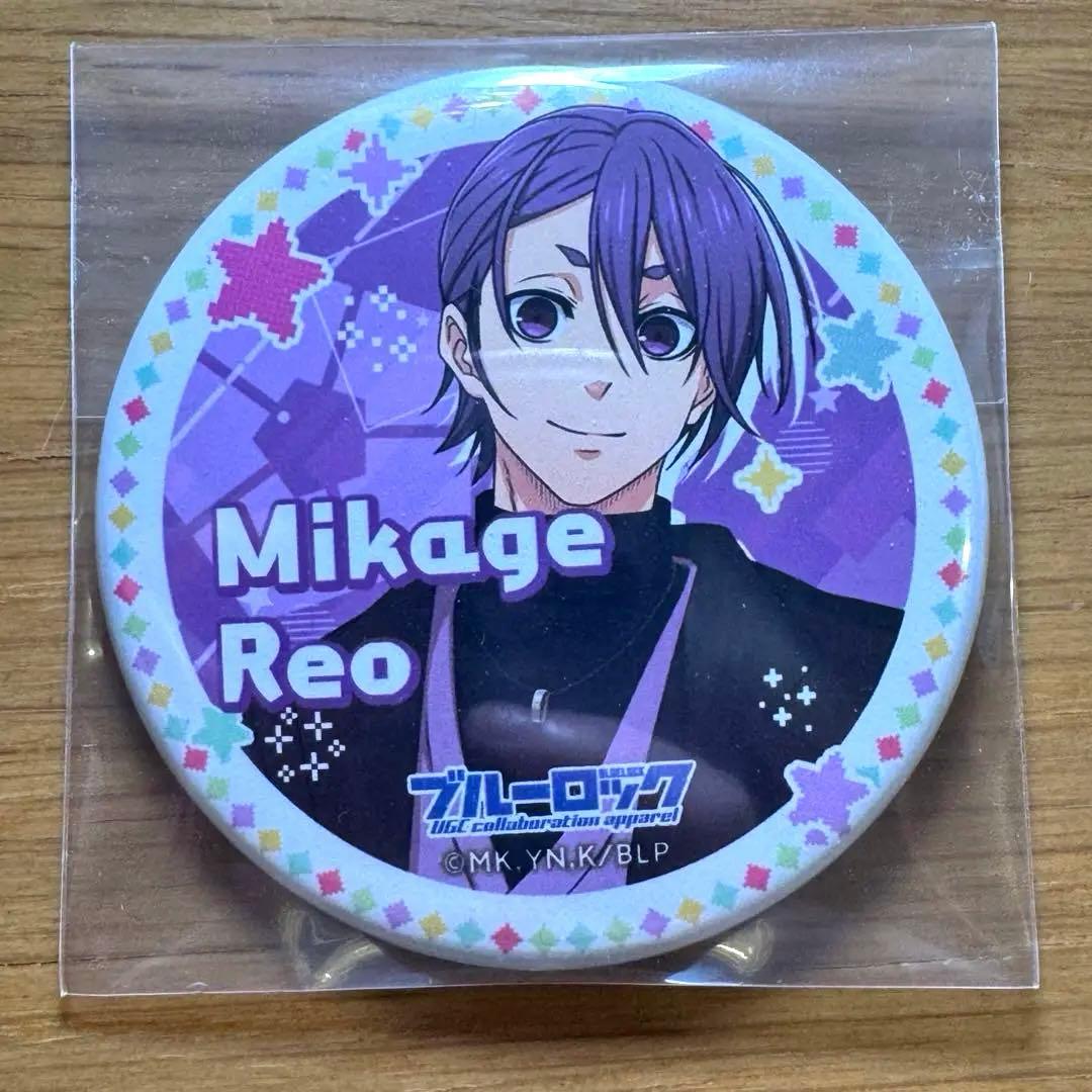 ブルーロック アパレル コラボ UGC ランダム缶バッジ 御影玲王 - メルカリ