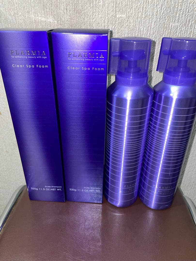 ミルボン プラーミア クリアスパフォーム 320g リファイニングマイクロムース