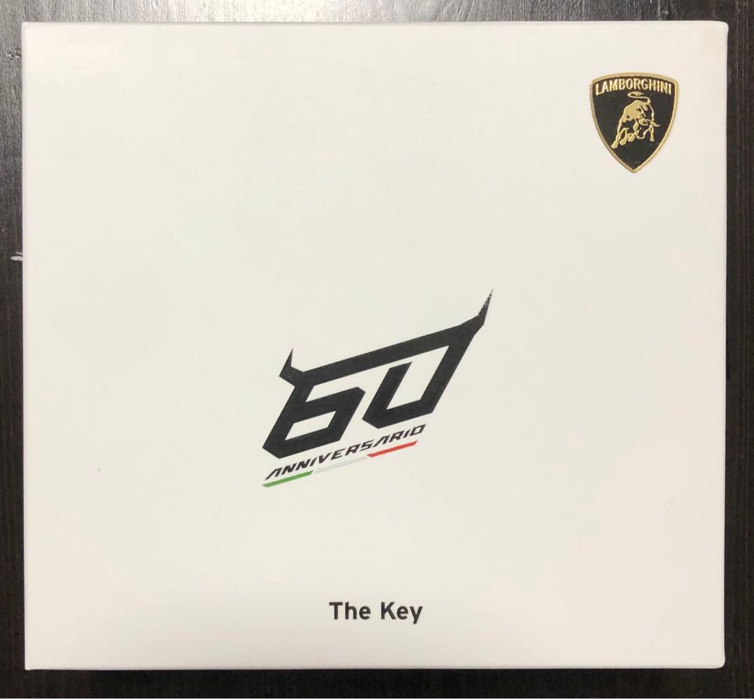 Lamborghini ランボルギーニ 60周年記念 キー ボックス