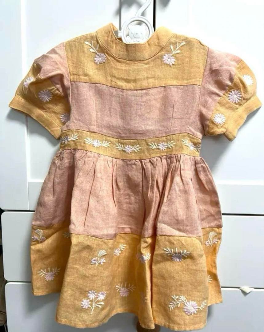 アポリナApolina Mildred Dress 2-3Y