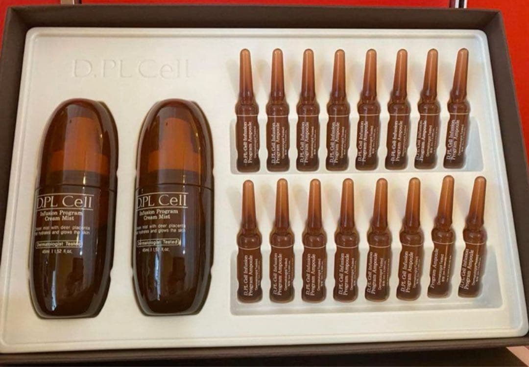 新品　D.PL Cell 美容液セット