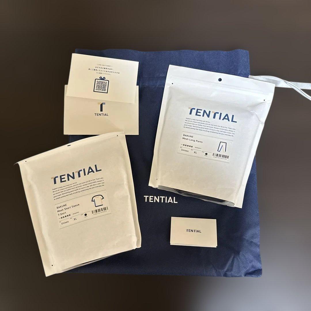 TENTIAL BAKUNE リカバリーウェア