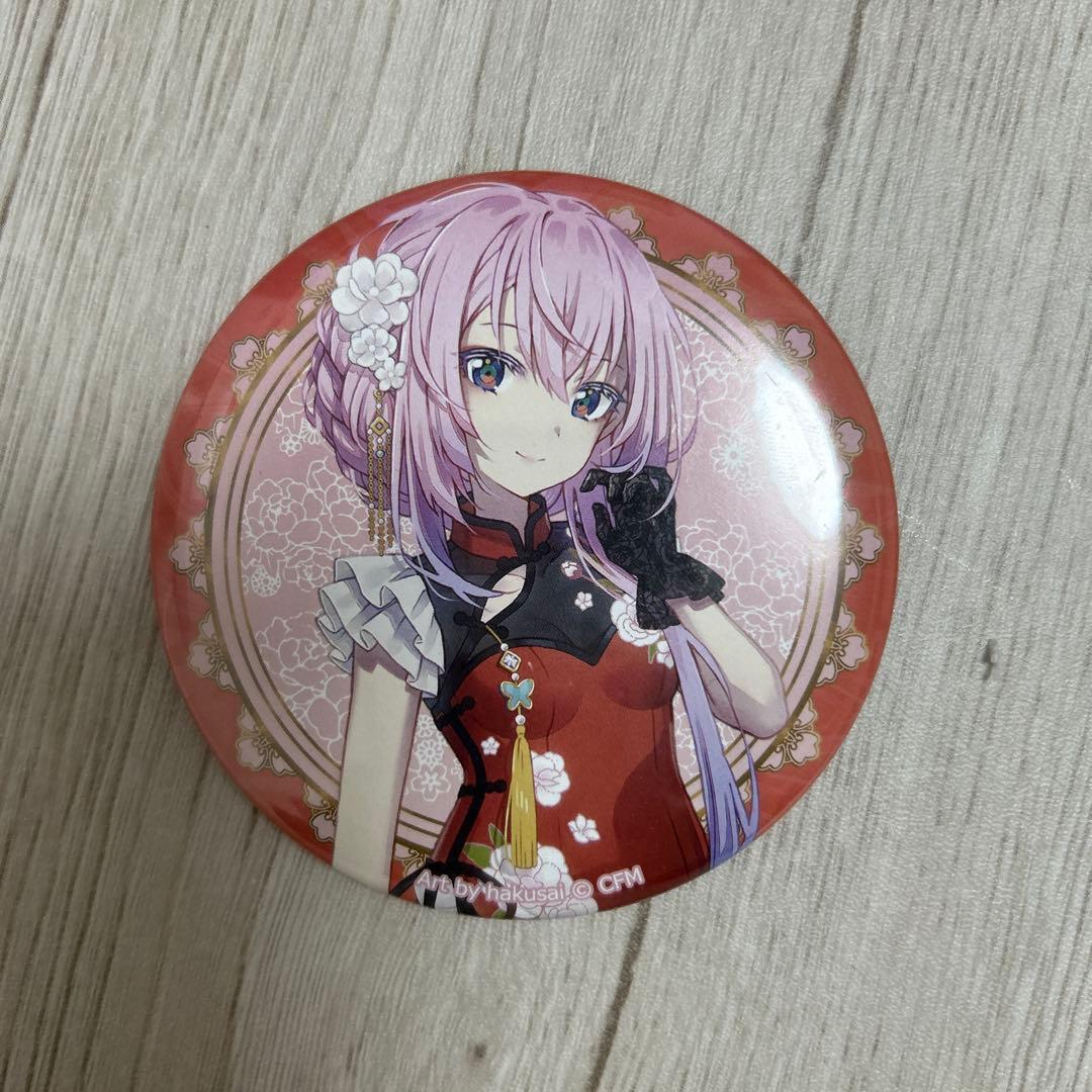 初音ミク・鏡音リン・巡音ルカ缶バッジセット - メルカリ