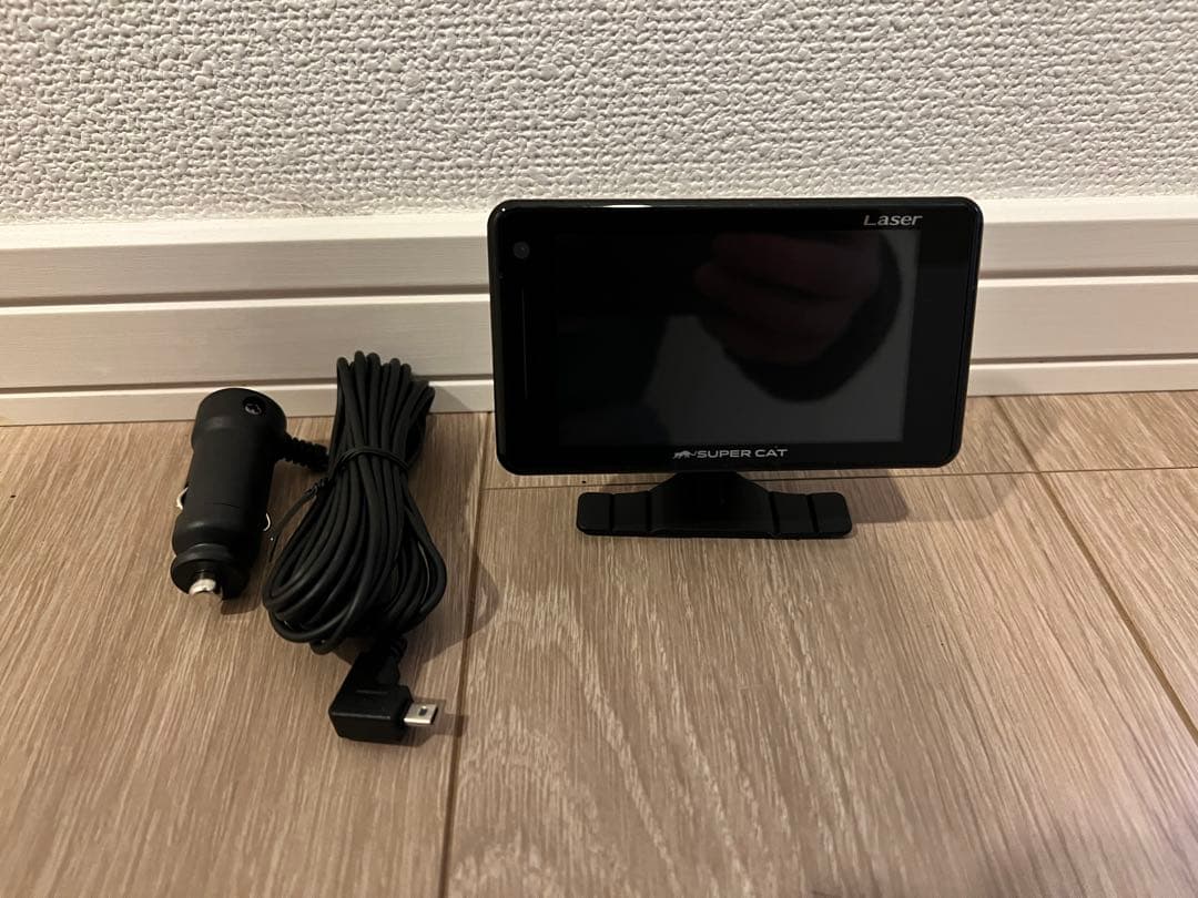 Yupiteru LS340 レーダー探知機 無線LAN対応