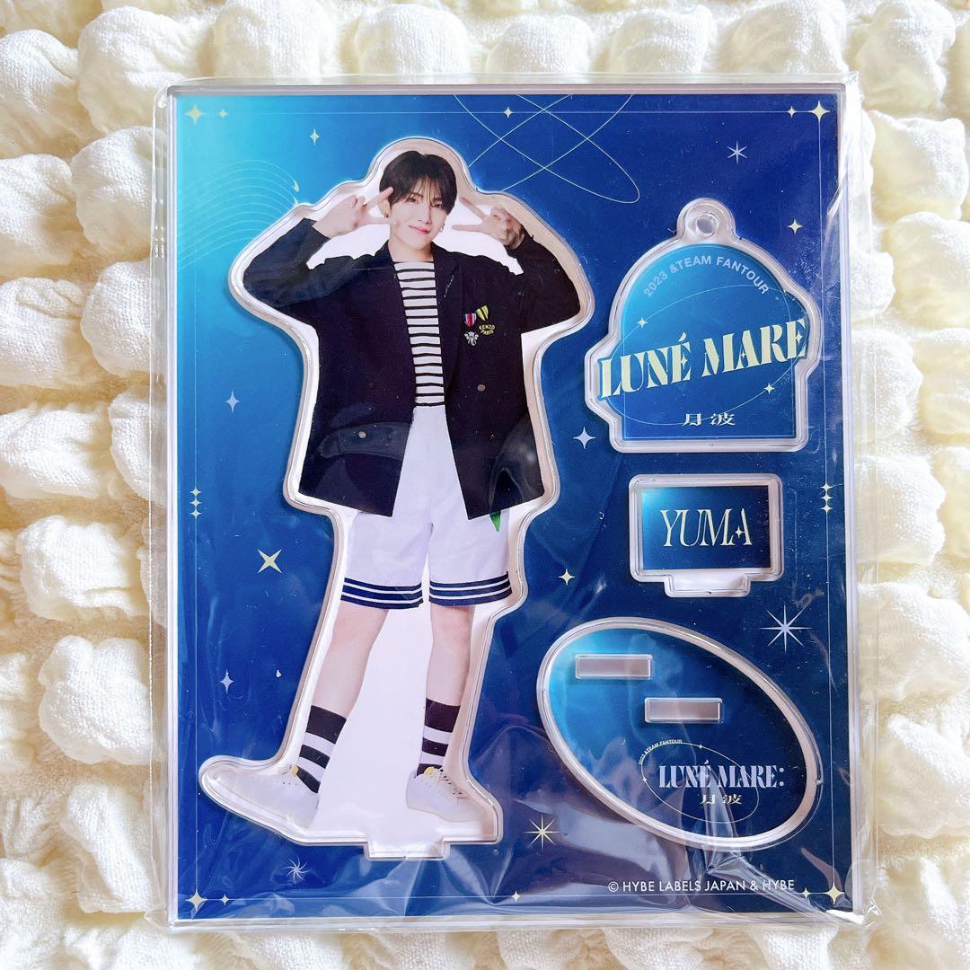 &team YUMA LUNÉ MARE 月波 アクリルスタンド - メルカリ