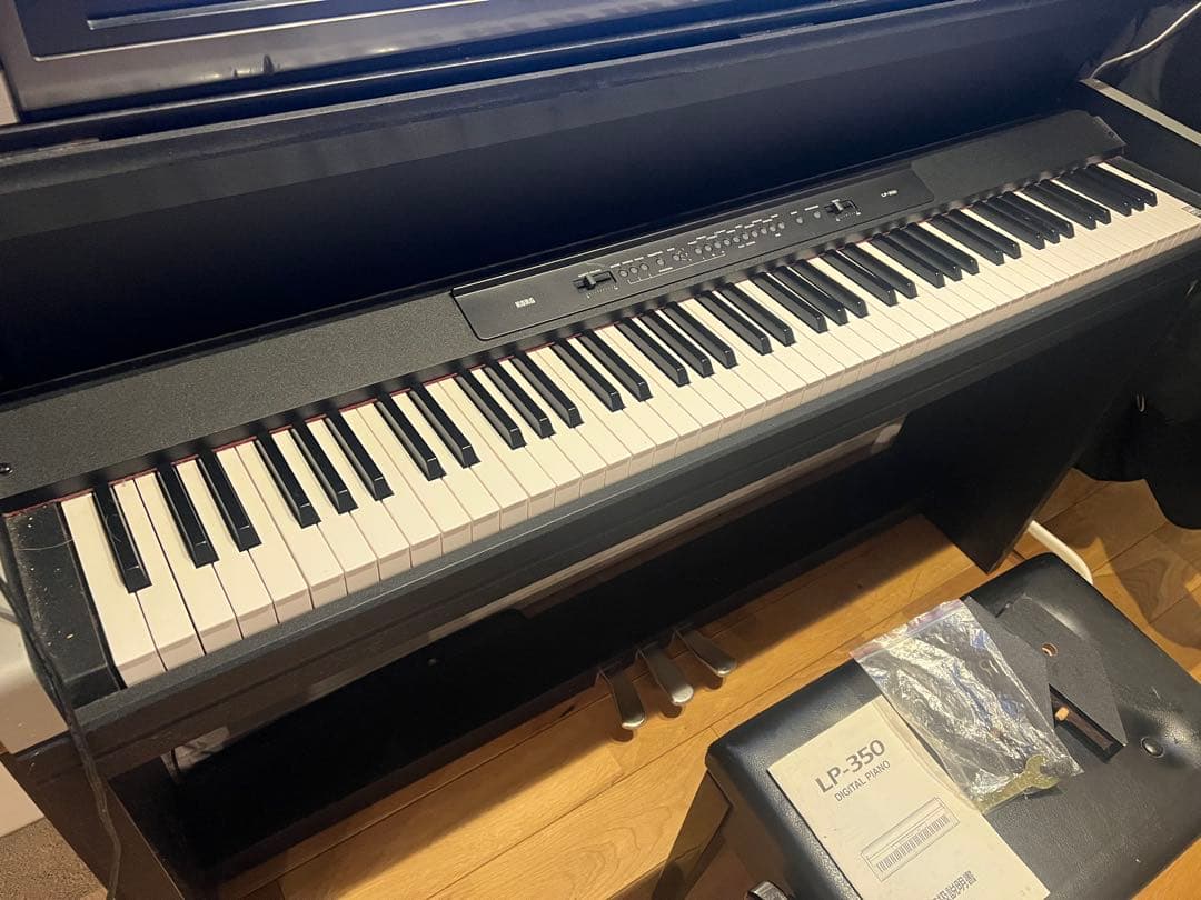 KORG LP-350 デジタルピアノ 88鍵 ＊直接受け渡し限定＊ Amazon | KORG コルグ 電子ピアノ 88鍵盤 LP380 USB ローズウッド