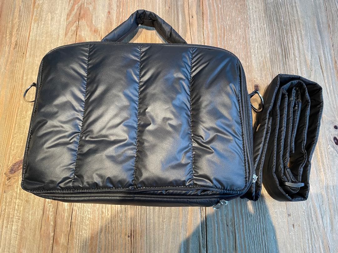 calin マザーズバッグ ブラック マグネット