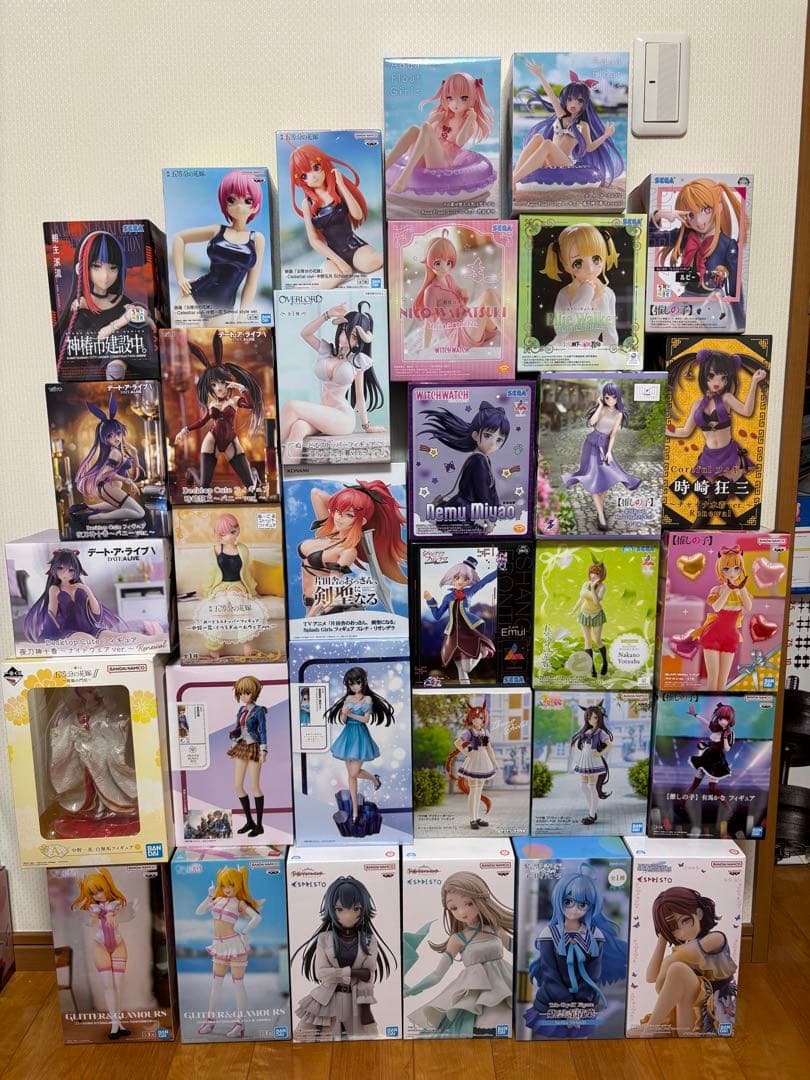 美少女フィギュアまとめ売り　32体セット