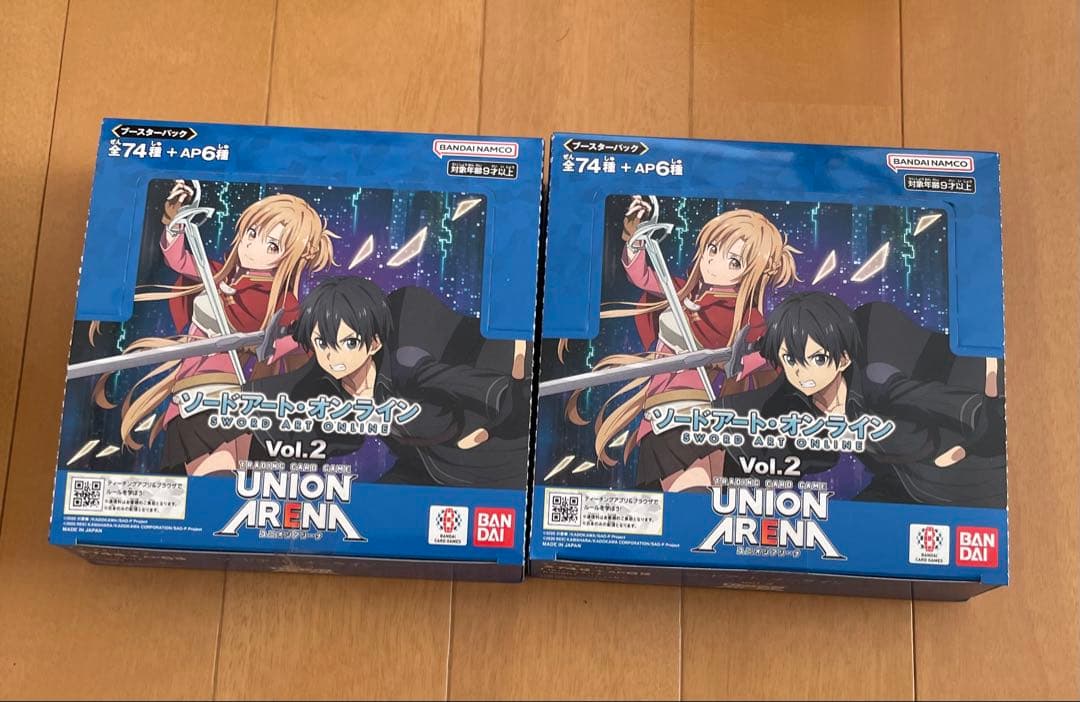 ユニアリ ソードアートオンライン2 2BOX