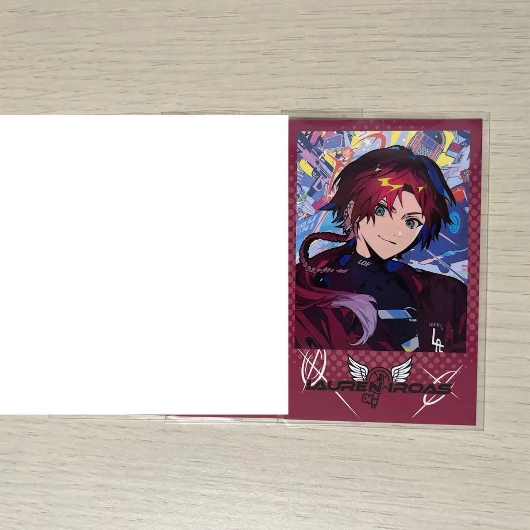 LOCK ON FLEEK ロクフリ ランダムチェキカード ローレン・イロアス