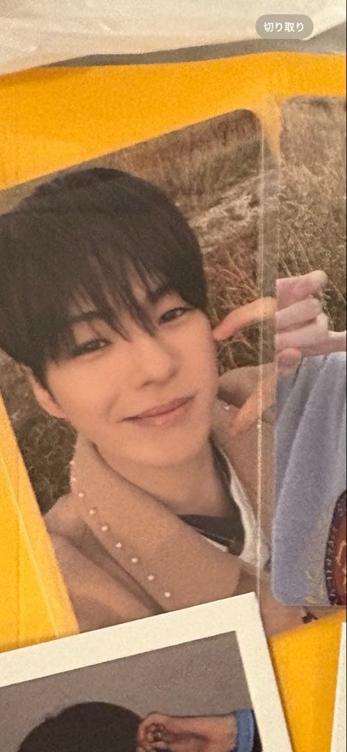 treasure ジェヒョク ラキドロ 明洞 pleasure - メルカリ