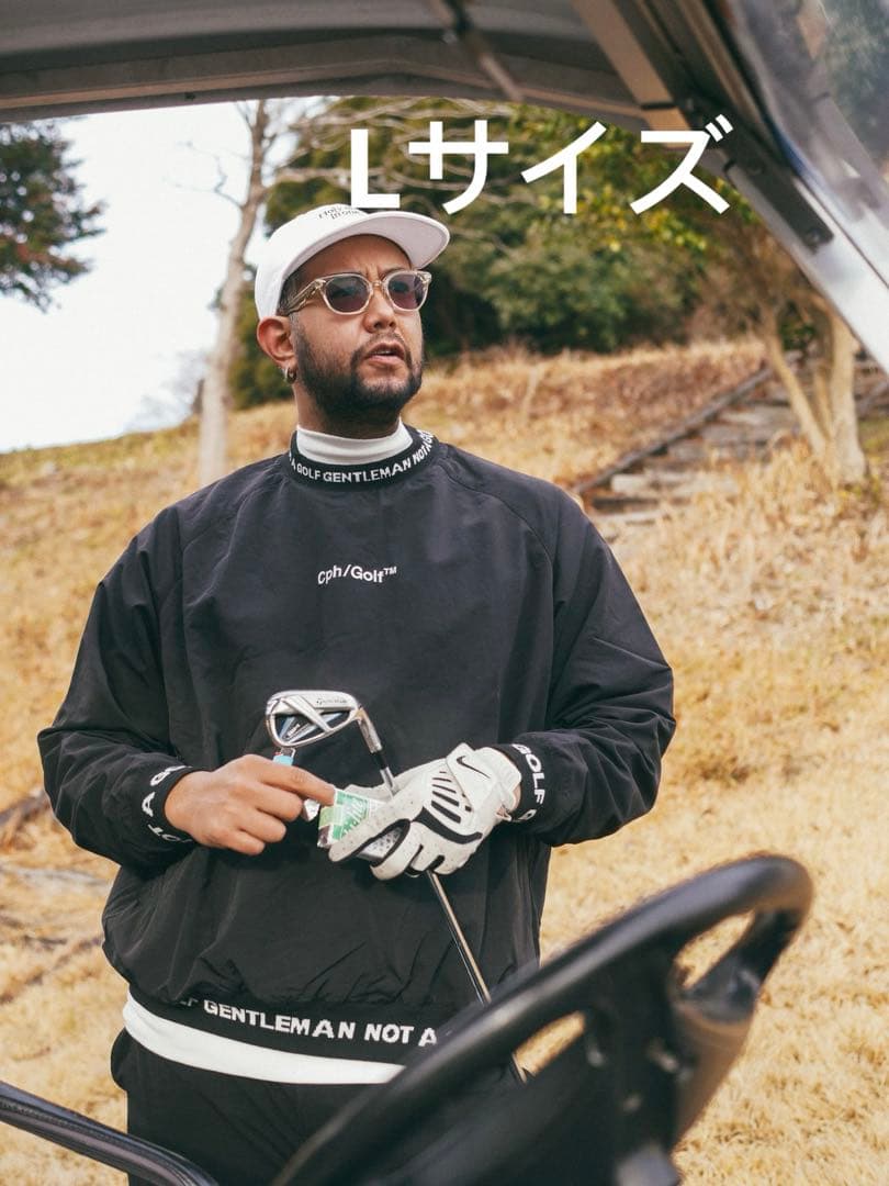 Cph/Golf NYLON P/O JACKET /PANTS セット