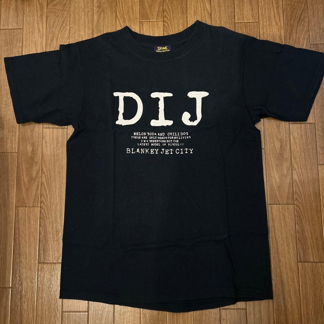 BLANKEY JET CITY 「DIJのピストル」Tシャツ（黒/Mサイズ） - メルカリ