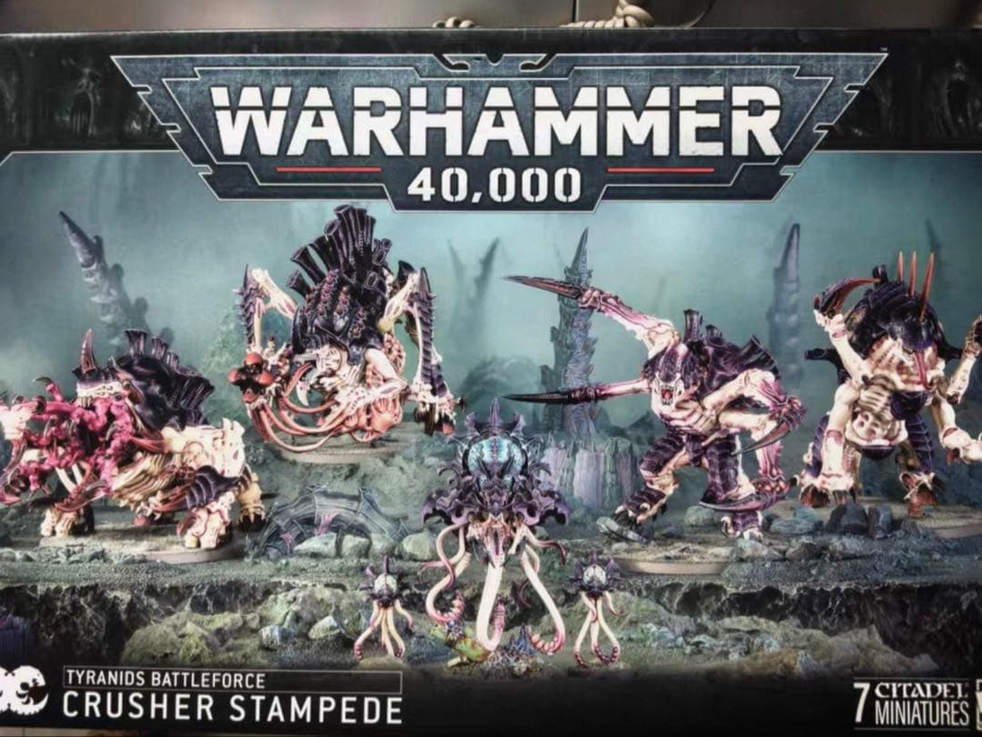 ウォーハンマー　バトルフォース　ティラニッド　破壊者の大暴走 未開封】バトルフォース ティラニッド 破壊者の大暴走 WARHAMMER