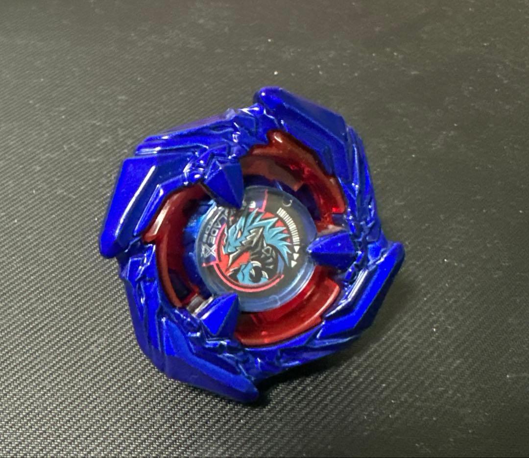 ベイブレードx コバルトドレイク　メタルコートブルー