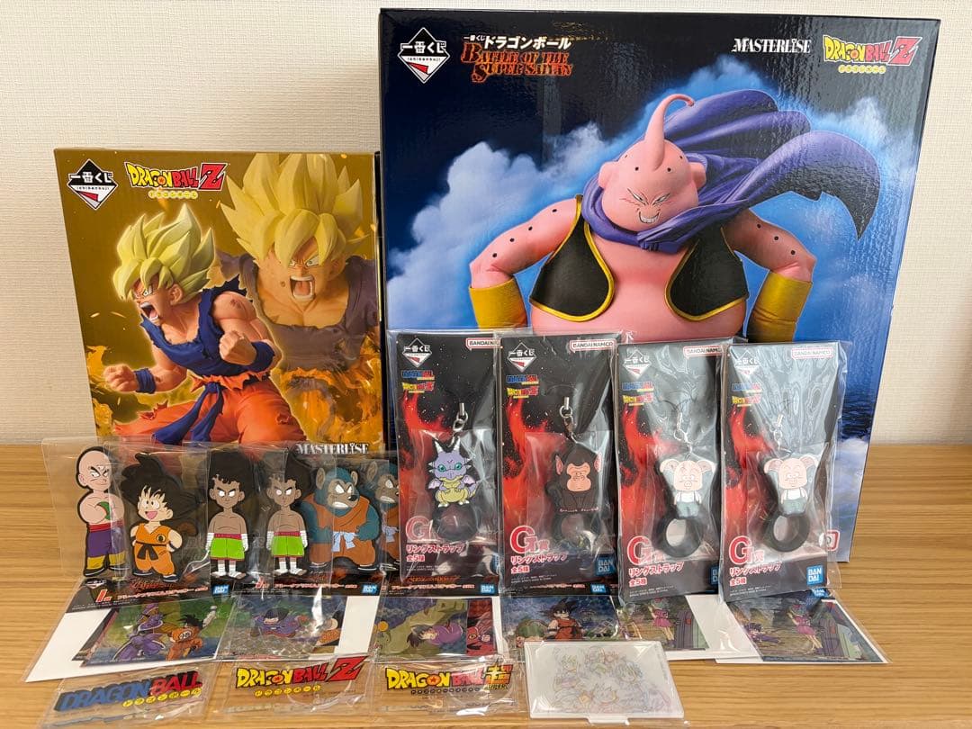 一番くじ ドラゴンボール BATTLE OF THE SUPER SAIYAN