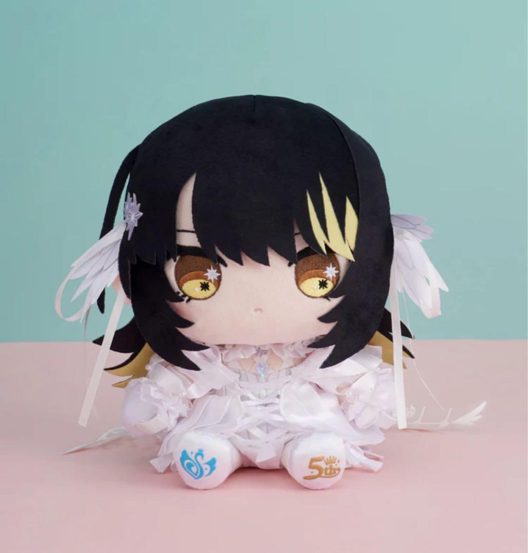 シャニマス もちWhat! もちほわ 斑鳩ルカ ぬいぐるみ - メルカリ