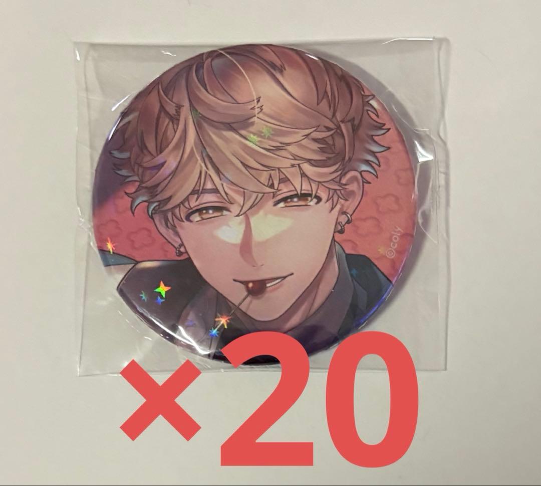 ブレマイ　樋宮明星　1周年　缶バッジ　ブレイクマイケース ブレマイ 缶バッジセット 樋宮明星 - メルカリ