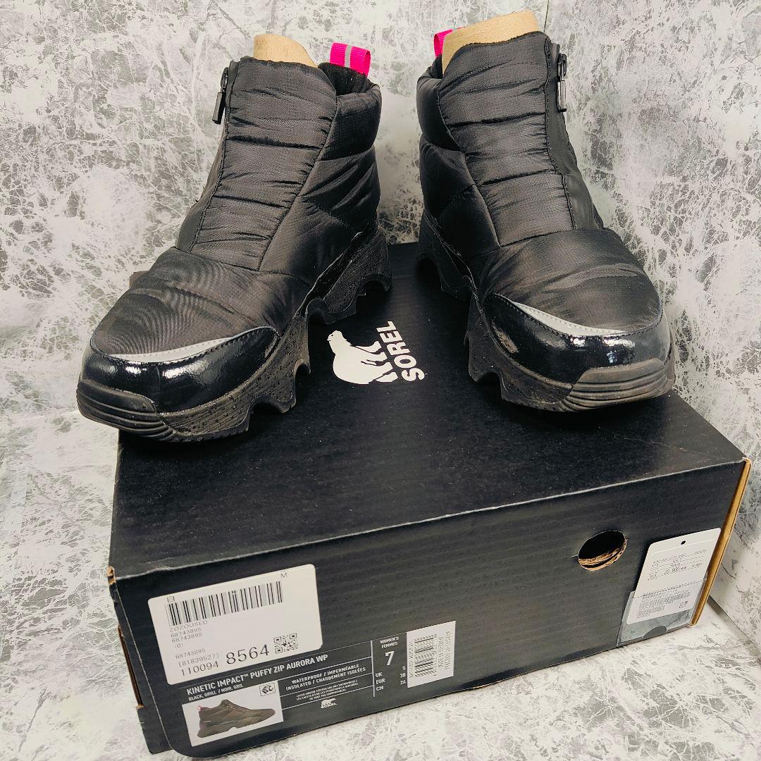 【極美品】SOREL KINETIC IMPACT PUFFY ZIP（24）