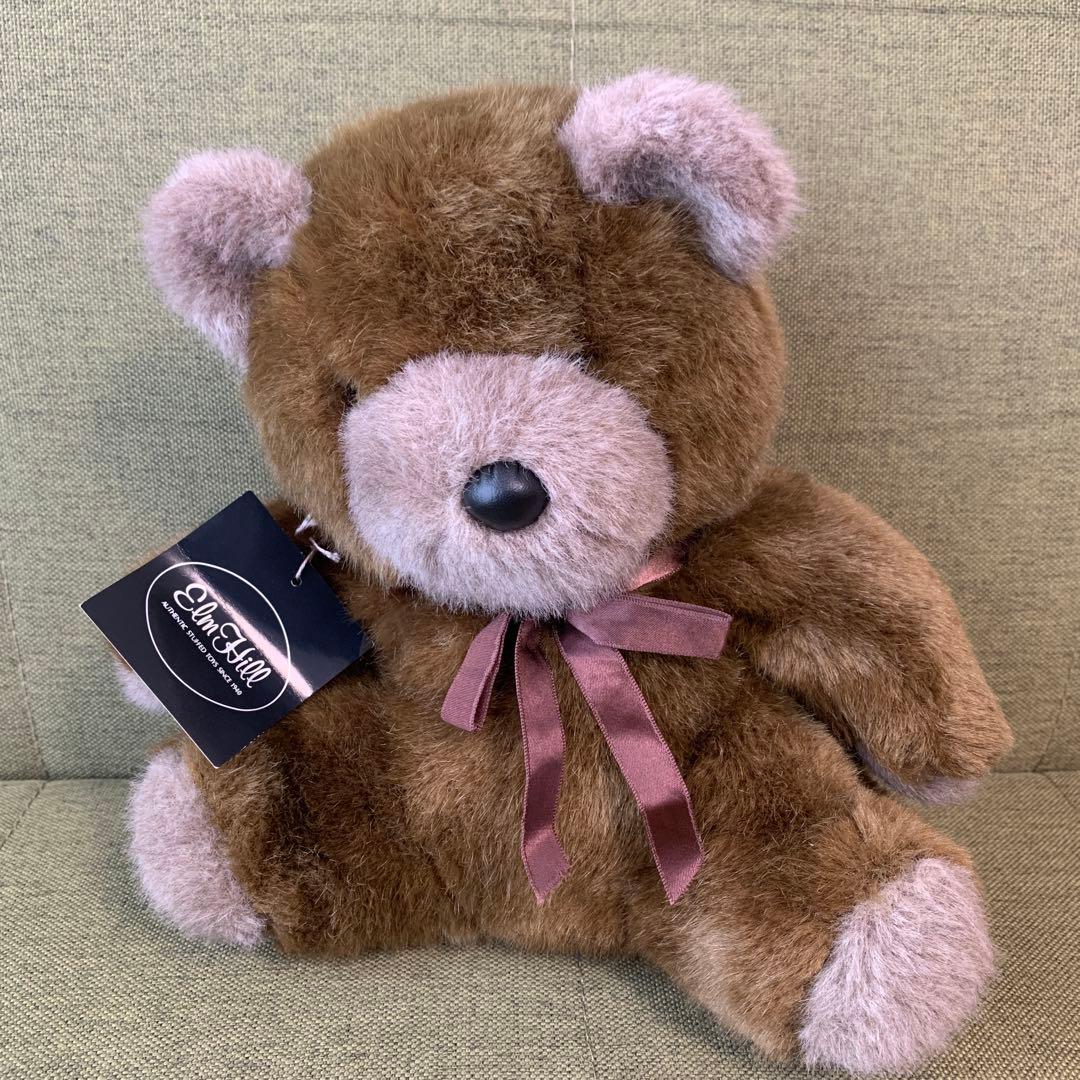 レア　Elm Hill エルムヒル　昭和レトロ　ぬいぐるみ　くま　アンディー