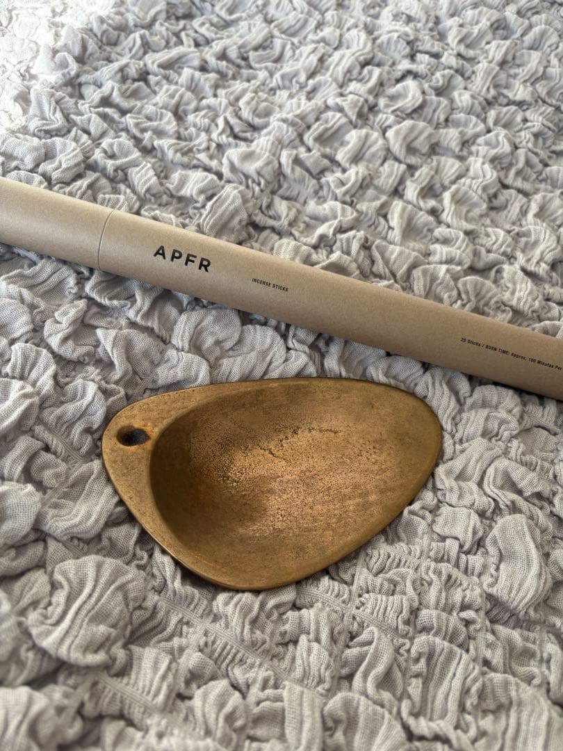 Aesop インセンスホルダー　APFRお香セット