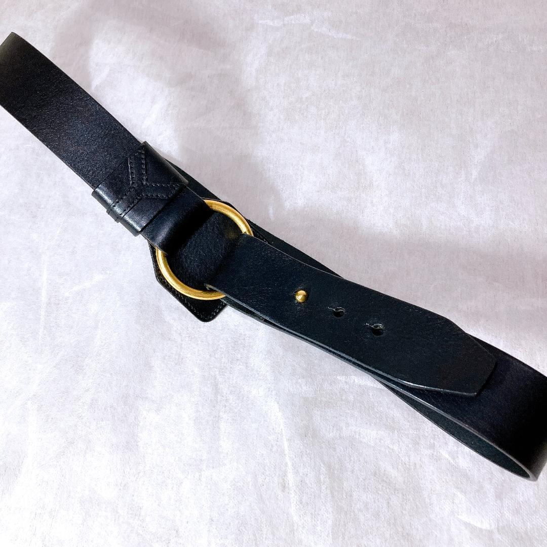 Yves Saint Laurent rive gauche ベルト 真鍮 - メルカリ