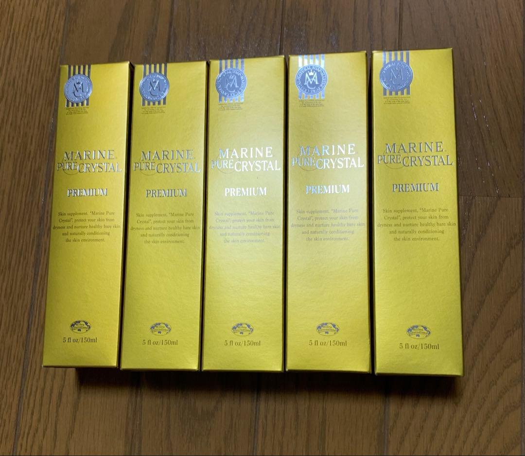 MARINE PURE CRYSTAL PREMIUM 5本セット