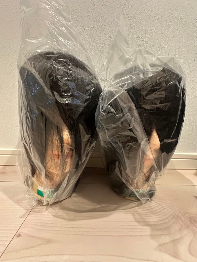 【未使用】国家試験練習用カットウィッグ