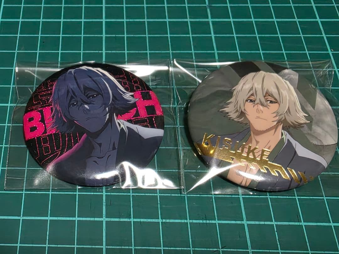 BLEACH 箔押し トレーディング 缶バッジ 浦原喜助 - メルカリ