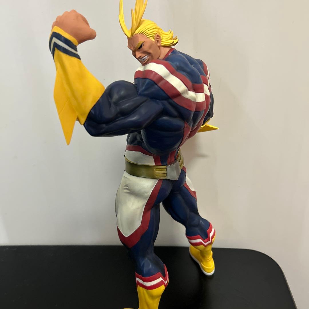 オールマイト　フィギュア　一番くじ　ヒロアカ