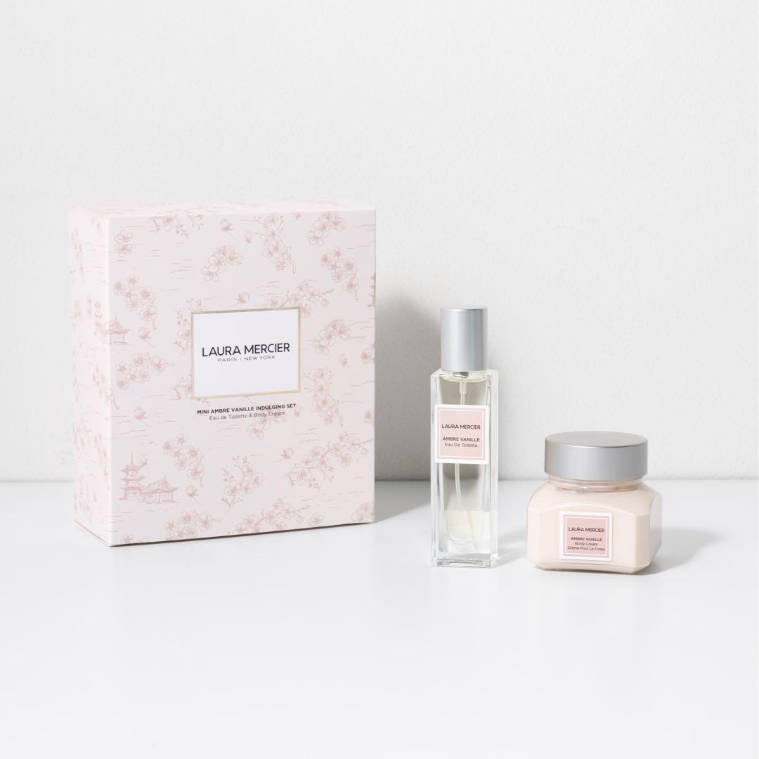 LAURAMERCIER セット トワレ ボディークリーム