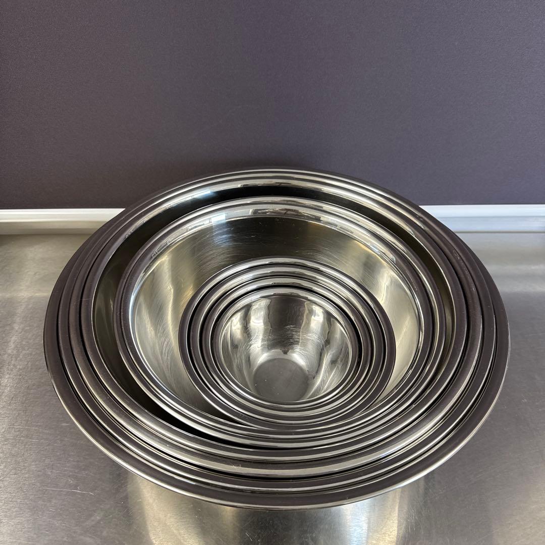 ステンレスボウル 14点 セット