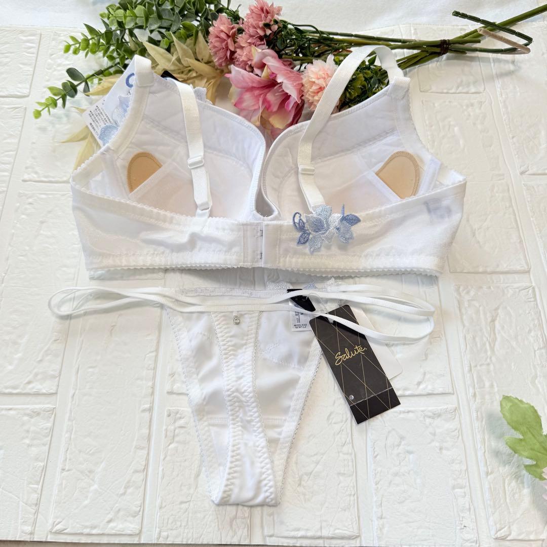 新品】wacoal サルート 75 ブラ ソングセット E75M WH - メルカリ