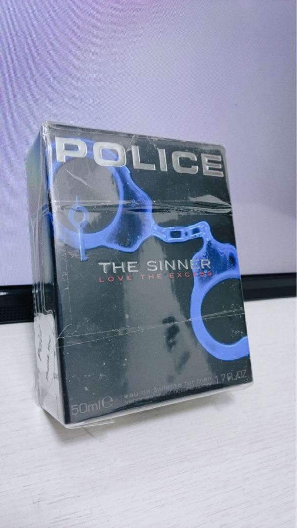 廃盤 レア 未開封 POLICE THE SINNER ポリス　ザ シナー　香水