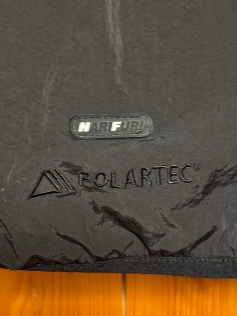 牧野英明@B印MARKETnarifuri ポーラテック フリースベスト L - メルカリ