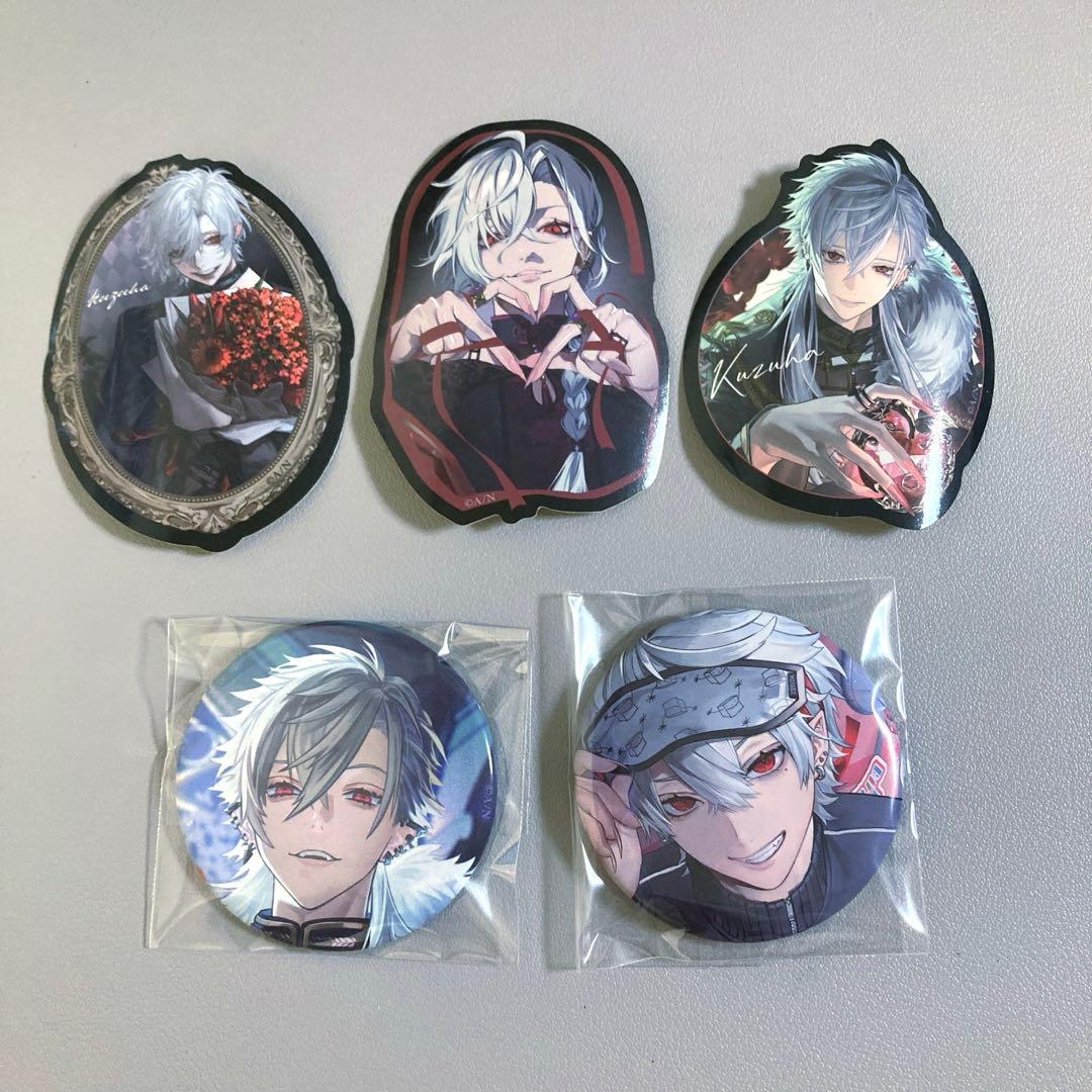 にじさんじ】葛葉 缶バッジ ステッカー Celebration POPUP - メルカリ