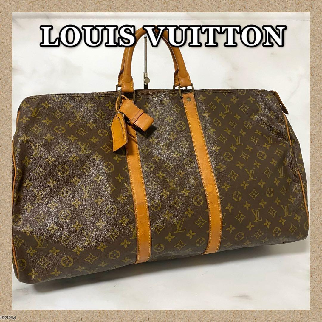 LOUIS VUITTON＊ルイヴィトン＊旧型キーポル＊モノグラム✨