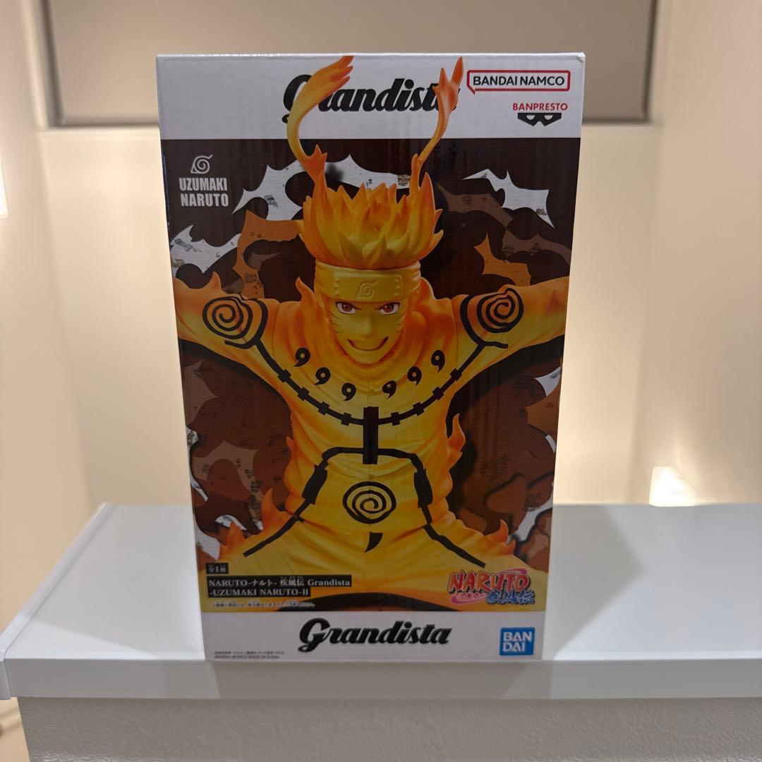 ナルト疾風伝 グランディスタ UZUMAKI NARUTO-Ⅱ - メルカリ