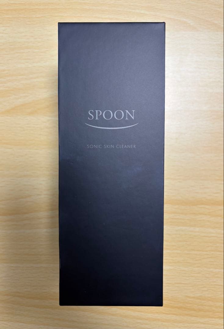 SPOON ソニックスキンクリーナー ブラック