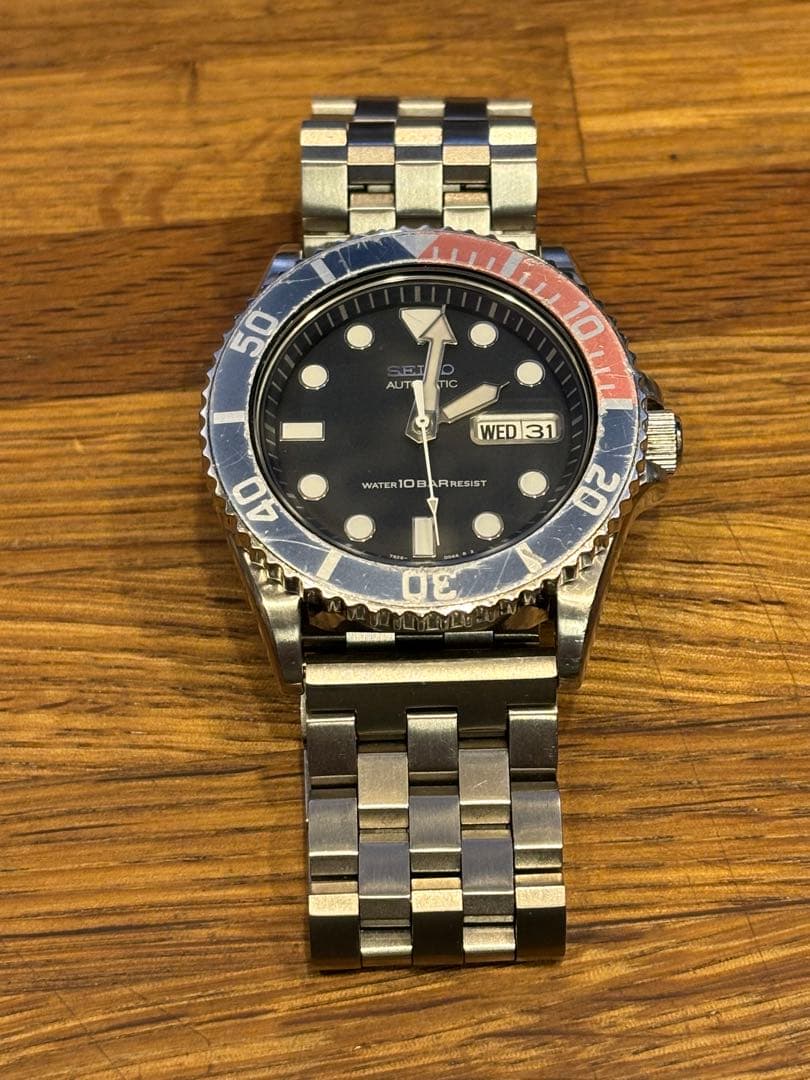 セイコー SEIKO 93年 ダイバー 7s26-0040 エンジニアベルト - メルカリ