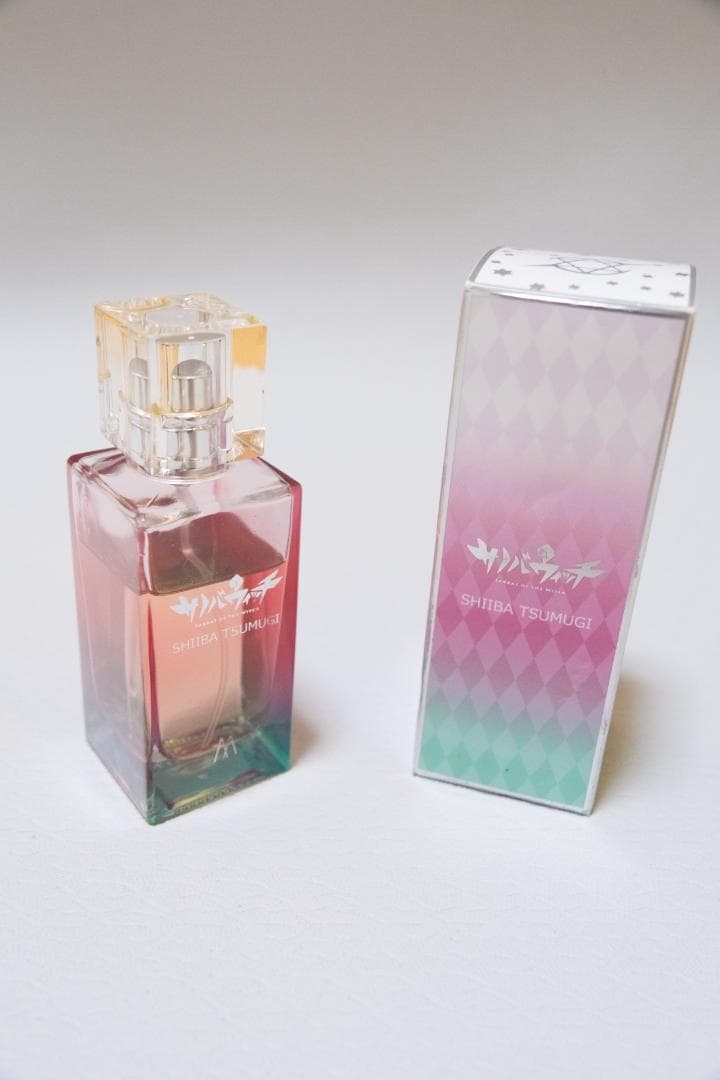 ゆずソフト サノバウィッチ 椎葉紬 香水